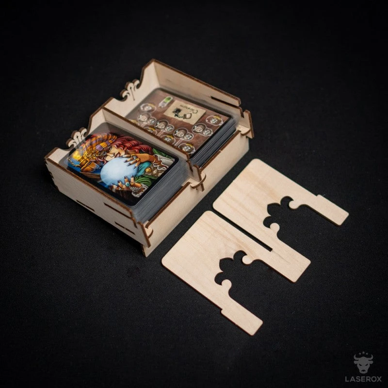 Laserox - Quacks Of Quedlinburg Organizer Import Games 24 Laserox - Quacks Of Quedlinburg Organizer Import Games