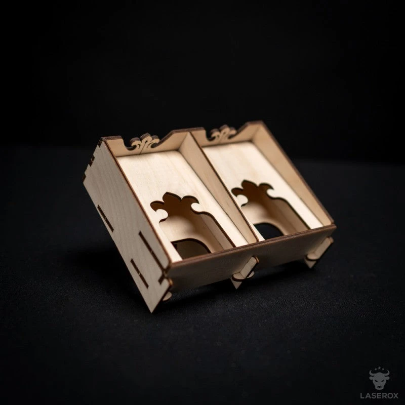 Laserox - Quacks Of Quedlinburg Organizer Import Games 22 Laserox - Quacks Of Quedlinburg Organizer Import Games