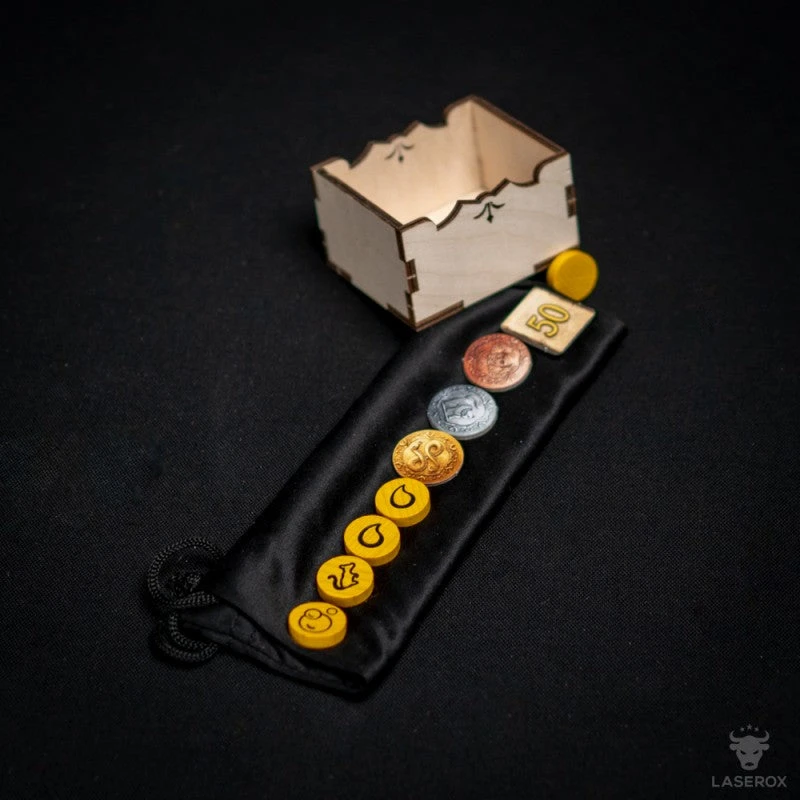 Laserox - Quacks Of Quedlinburg Organizer Import Games 21 Laserox - Quacks Of Quedlinburg Organizer Import Games