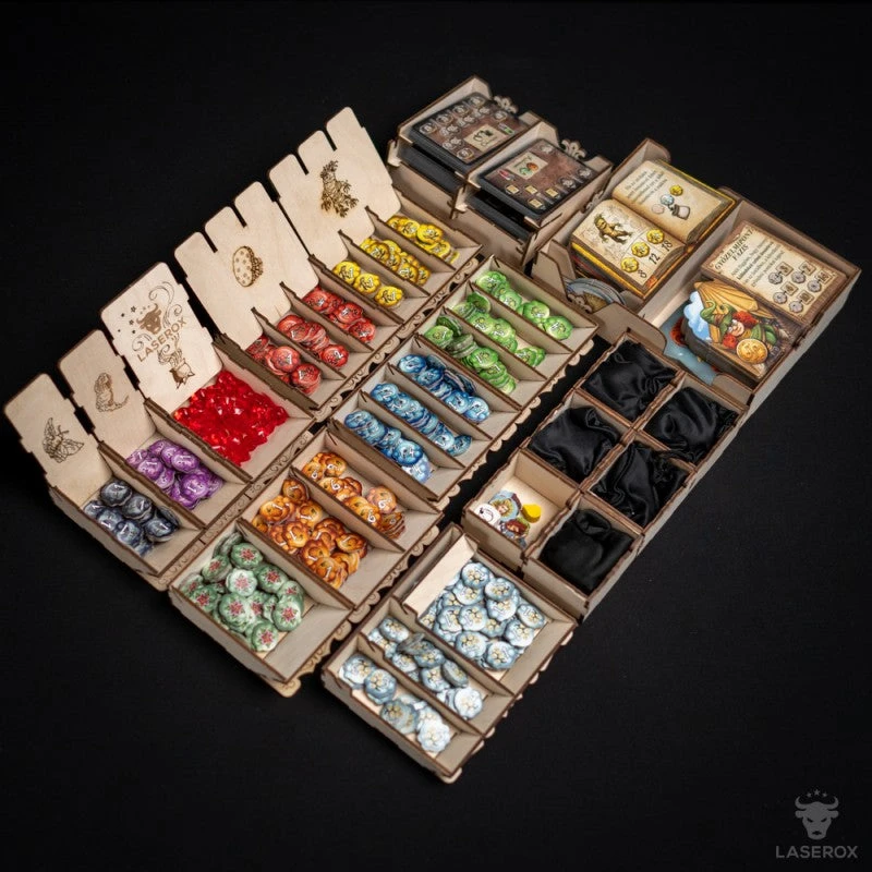 Laserox - Quacks Of Quedlinburg Organizer Import Games 1 Laserox - Quacks Of Quedlinburg Organizer Import Games