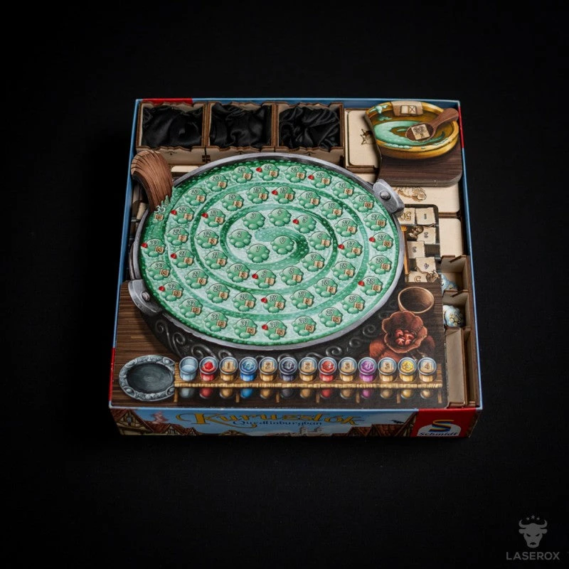 Laserox - Quacks Of Quedlinburg Organizer Import Games 2 Laserox - Quacks Of Quedlinburg Organizer Import Games