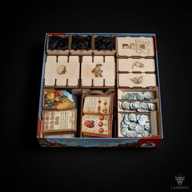 Laserox - Quacks Of Quedlinburg Organizer Import Games 3 Laserox - Quacks Of Quedlinburg Organizer Import Games
