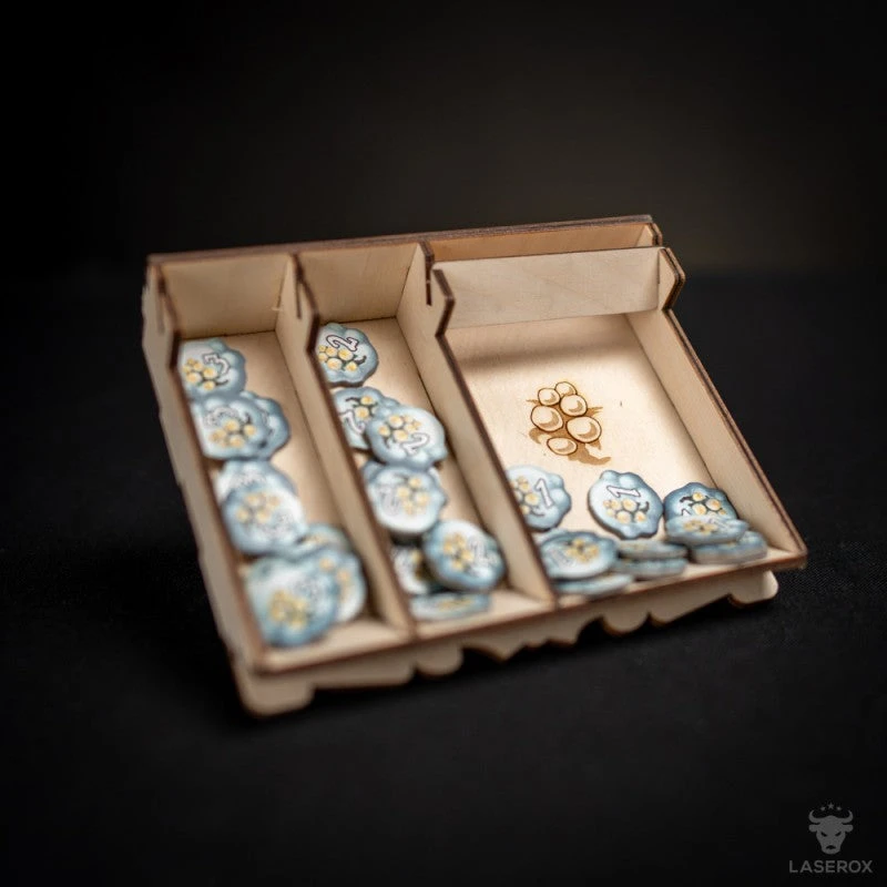 Laserox - Quacks Of Quedlinburg Organizer Import Games 14 Laserox - Quacks Of Quedlinburg Organizer Import Games