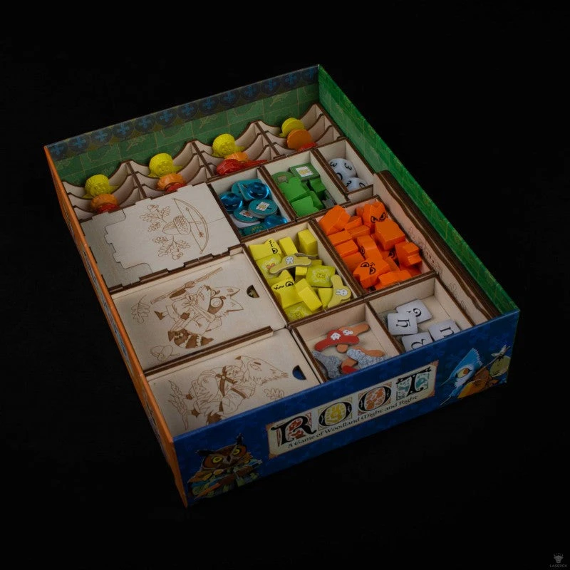 Laserox - Root Organizer 4 Laserox - Root Organizer