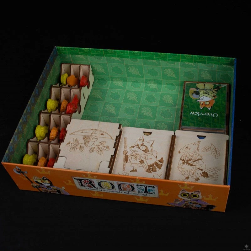 Laserox - Root Organizer 5 Laserox - Root Organizer