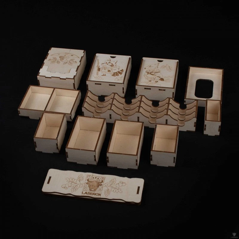 Laserox - Root Organizer 1 Laserox - Root Organizer