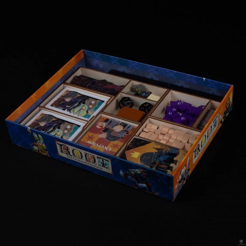 Laserox - Root Expansion Organizer 3 Laserox - Root Expansion Organizer