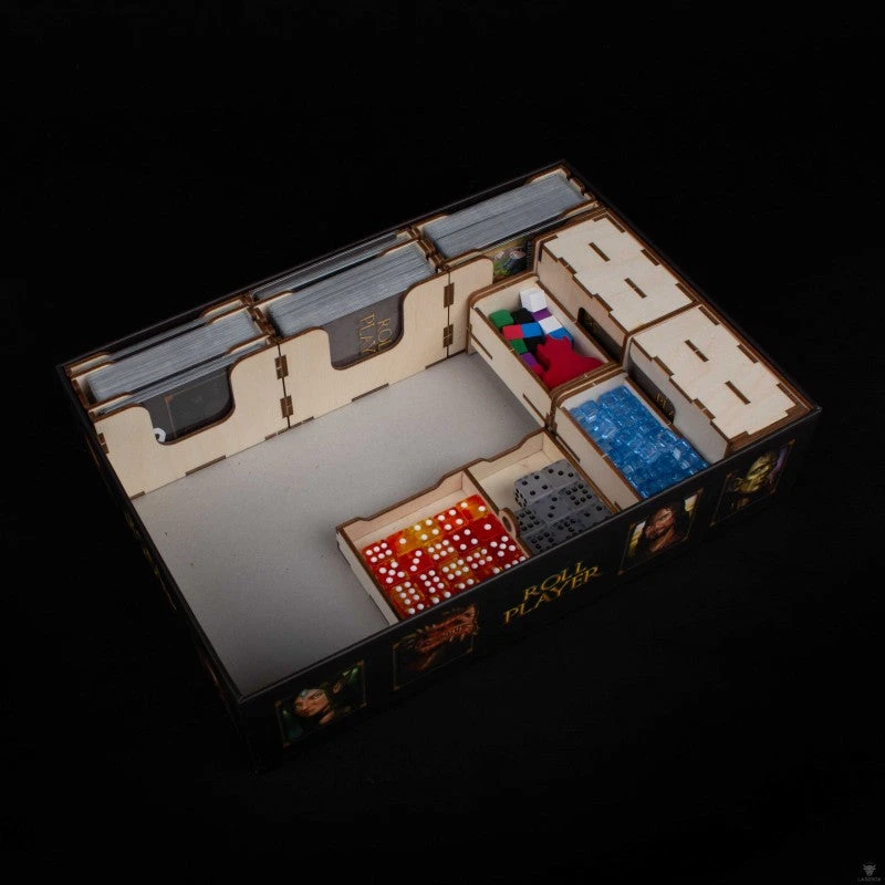 Import Games Laserox - Rollganizer (Compatible With Roll Player) 11 Import Games Laserox - Rollganizer (Compatible With Roll Player)