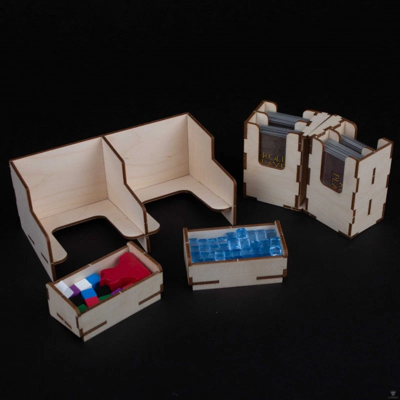 Import Games Laserox - Rollganizer (Compatible With Roll Player) 6 Import Games Laserox - Rollganizer (Compatible With Roll Player)