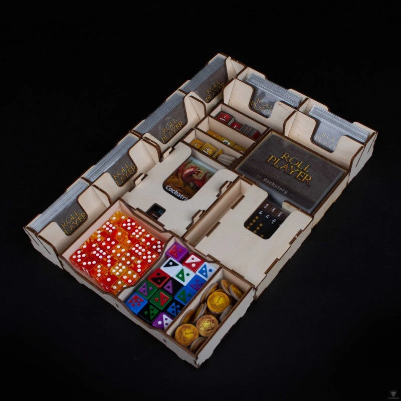 Laserox - Expansion Rollganizer (Compatible With Fiends & Familiars) 9 Laserox - Expansion Rollganizer (Compatible With Fiends & Familiars)