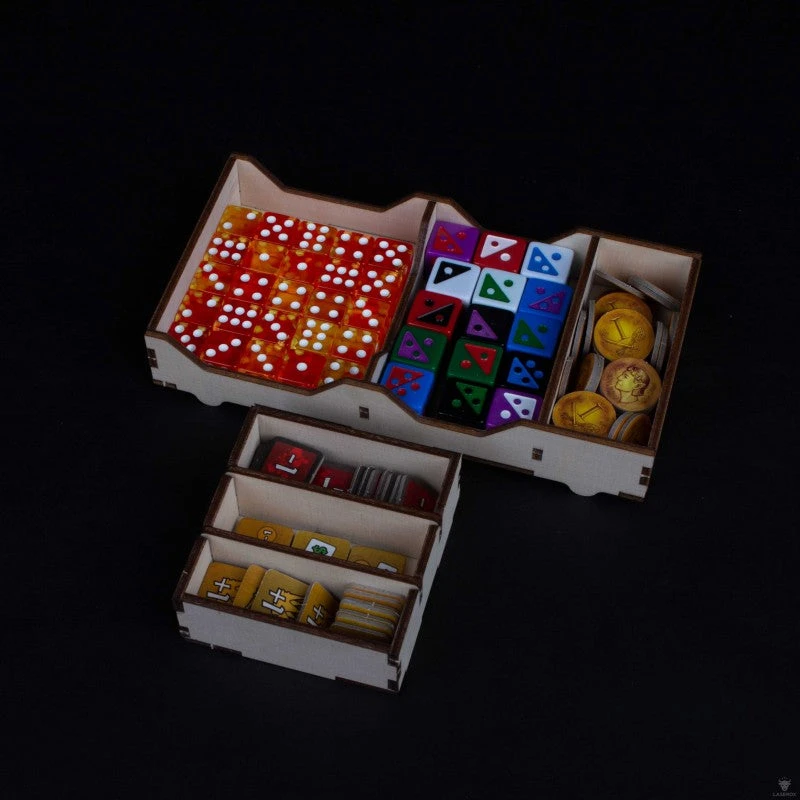 Laserox - Expansion Rollganizer (Compatible With Fiends & Familiars) 8 Laserox - Expansion Rollganizer (Compatible With Fiends & Familiars)