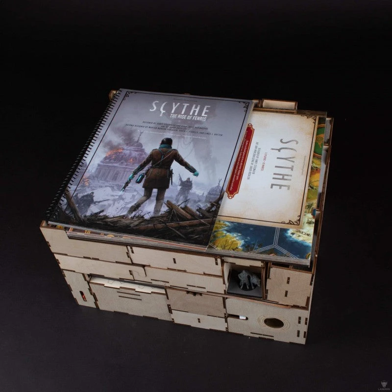 Laserox - Scythe Modular Board Import Games 2 Laserox - Scythe Modular Board Import Games