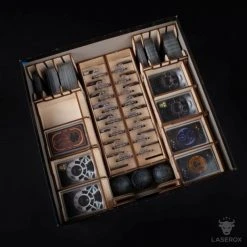 Import Games Laserox - Rebell Organizer (Compatible With Star Wars: Rebellion)