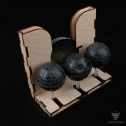 Import Games Laserox - Rebell Organizer (Compatible With Star Wars: Rebellion)