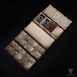 Import Games Laserox - Rebell Organizer (Compatible With Star Wars: Rebellion)