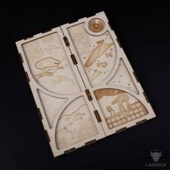 Import Games Laserox - Rebell Organizer (Compatible With Star Wars: Rebellion)
