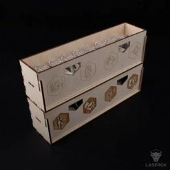 Import Games Laserox - Rebell Organizer (Compatible With Star Wars: Rebellion)