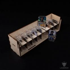 Import Games Laserox - Rebell Organizer (Compatible With Star Wars: Rebellion)