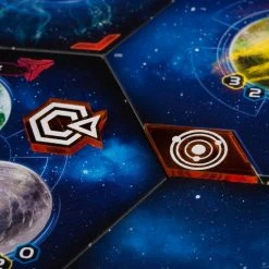 Laserox - Twilight Imperium: Command & Control Tokens (Blue) Import Games