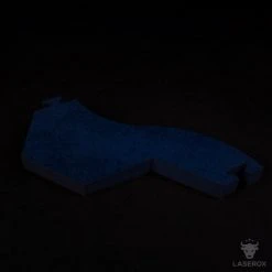 Laserox - Twilight Imperium Map Frame (3 Player Module) (Black) Import Games