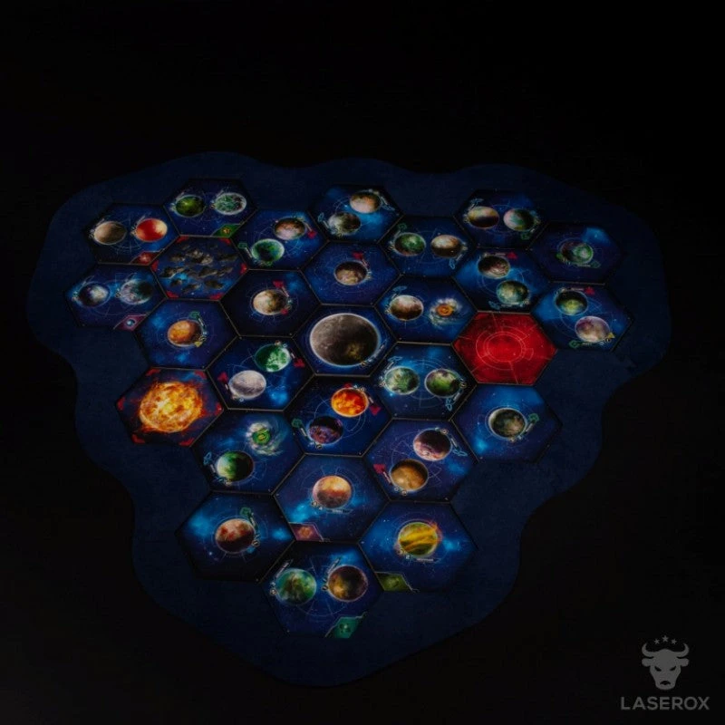 Import Games Laserox - Twilight Imperium Map Frame (3 Player Module) (Blue) 1 Import Games Laserox - Twilight Imperium Map Frame (3 Player Module) (Blue)