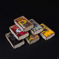 Import Games Laserox - TerrArranger: Merchants (Compatible With Terra Mystica: Merchants Of The Seas)