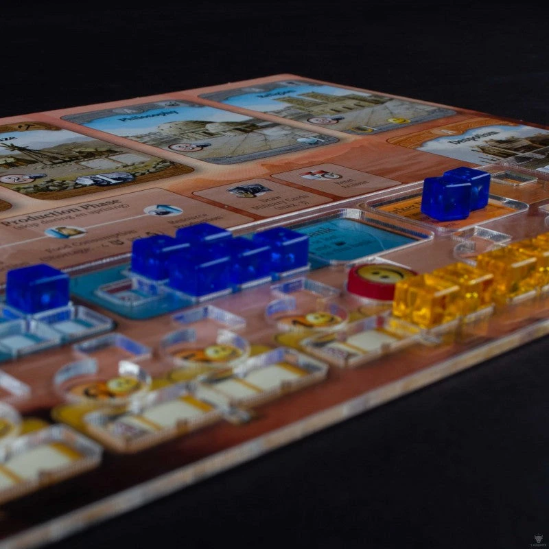 Laserox - Through The Ages Overlay Import Games 4 Laserox - Through The Ages Overlay Import Games