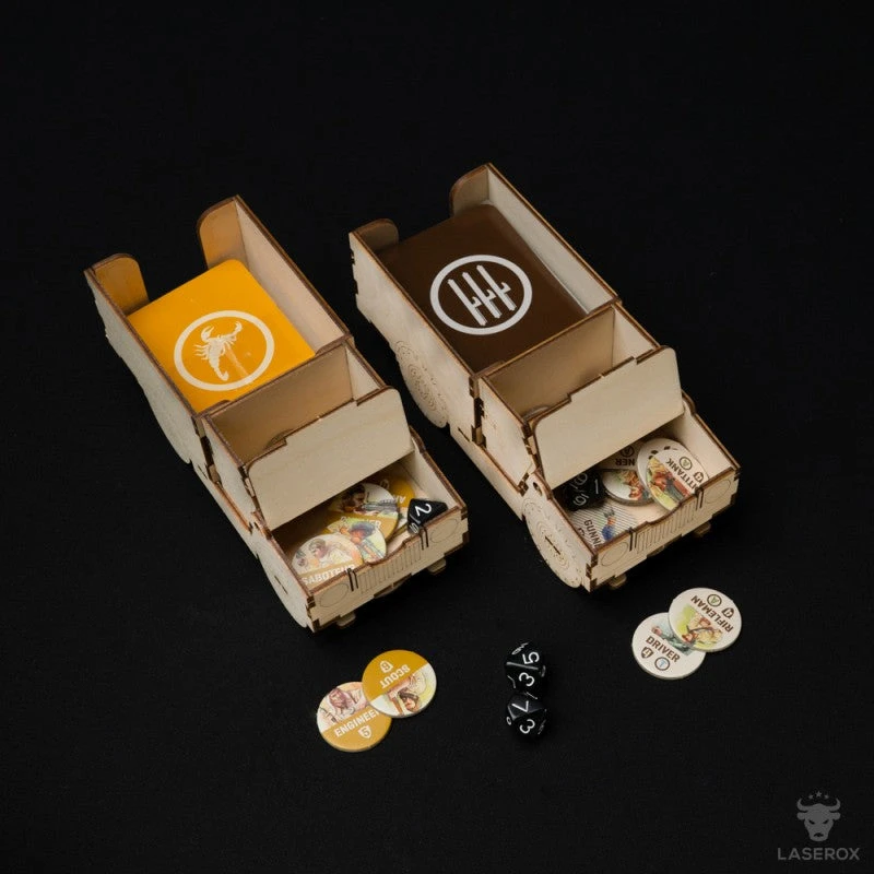 Laserox - Undaunted Africa Organizer 6 Laserox - Undaunted Africa Organizer