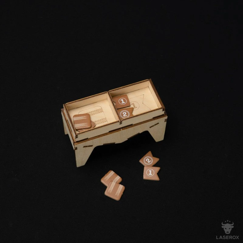 Laserox - Undaunted Africa Organizer 4 Laserox - Undaunted Africa Organizer