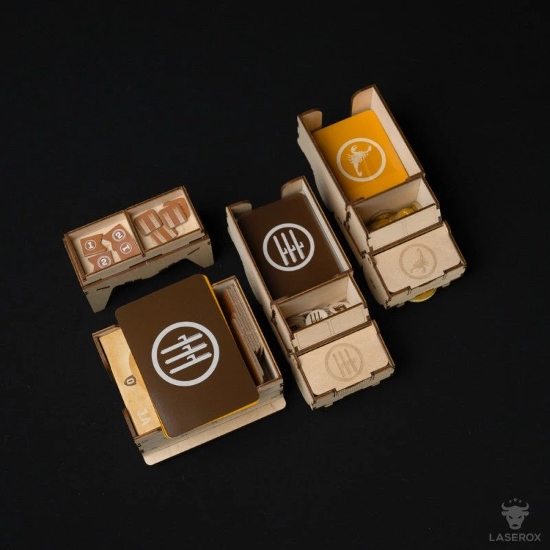 Laserox - Undaunted Africa Organizer 2 Laserox - Undaunted Africa Organizer