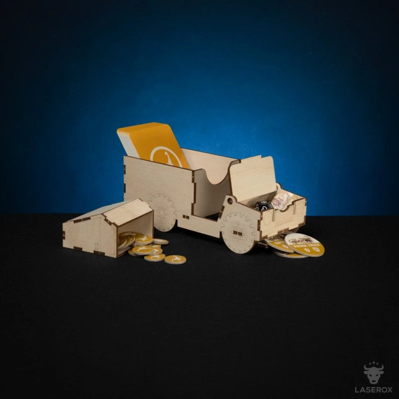 Laserox - Undaunted Africa Organizer 7 Laserox - Undaunted Africa Organizer