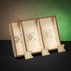 Laserox - Undaunted: Normandy Organizer Import Games