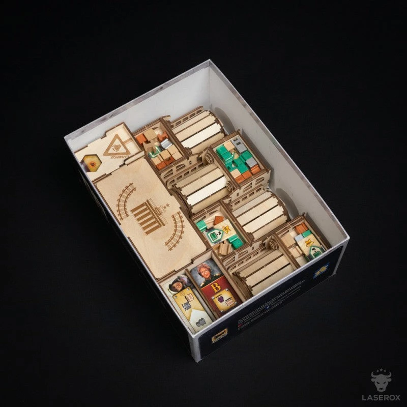 Laserox - Railroads Organizer 3 Laserox - Railroads Organizer