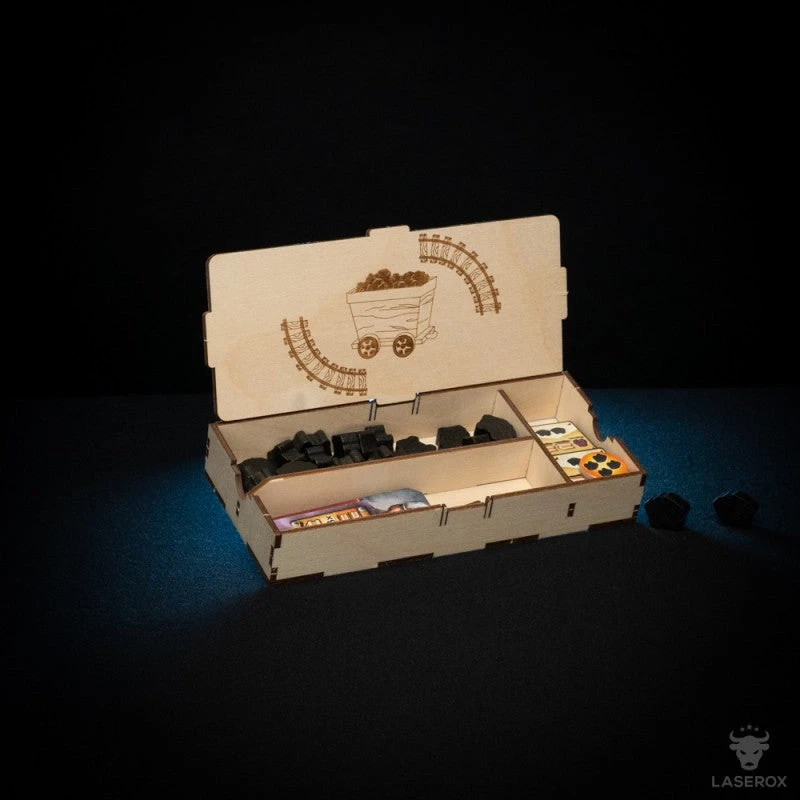 Laserox - Railroads Organizer 5 Laserox - Railroads Organizer