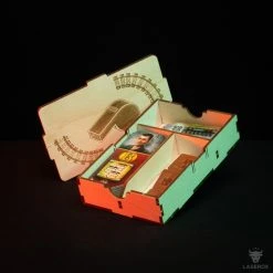 Laserox - Railroads Organizer 10 Laserox - Railroads Organizer