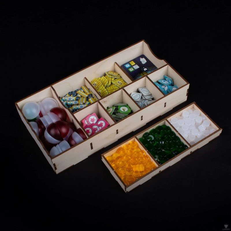 Laserox - Underwater Cities Organizer 8 Laserox - Underwater Cities Organizer