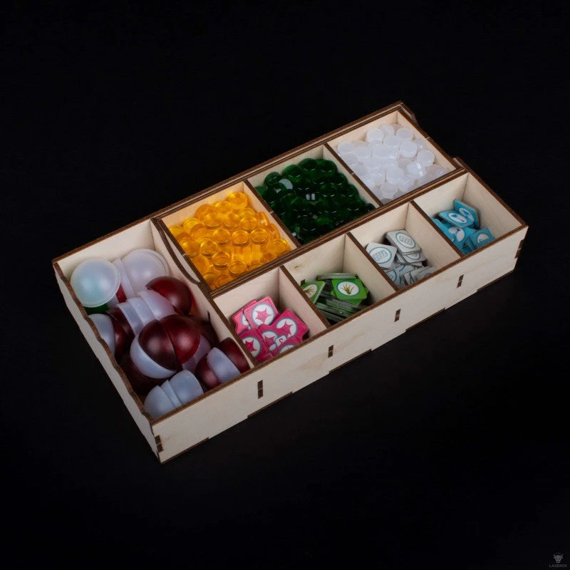 Laserox - Underwater Cities Organizer 9 Laserox - Underwater Cities Organizer