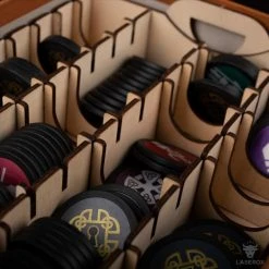Laserox - War Chest Organizer Import Games