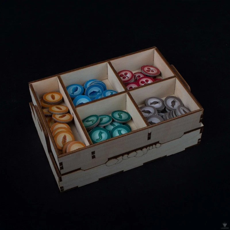 Import Games Laserox - Bird Box (Compatible With Wingspan) 5 Import Games Laserox - Bird Box (Compatible With Wingspan)