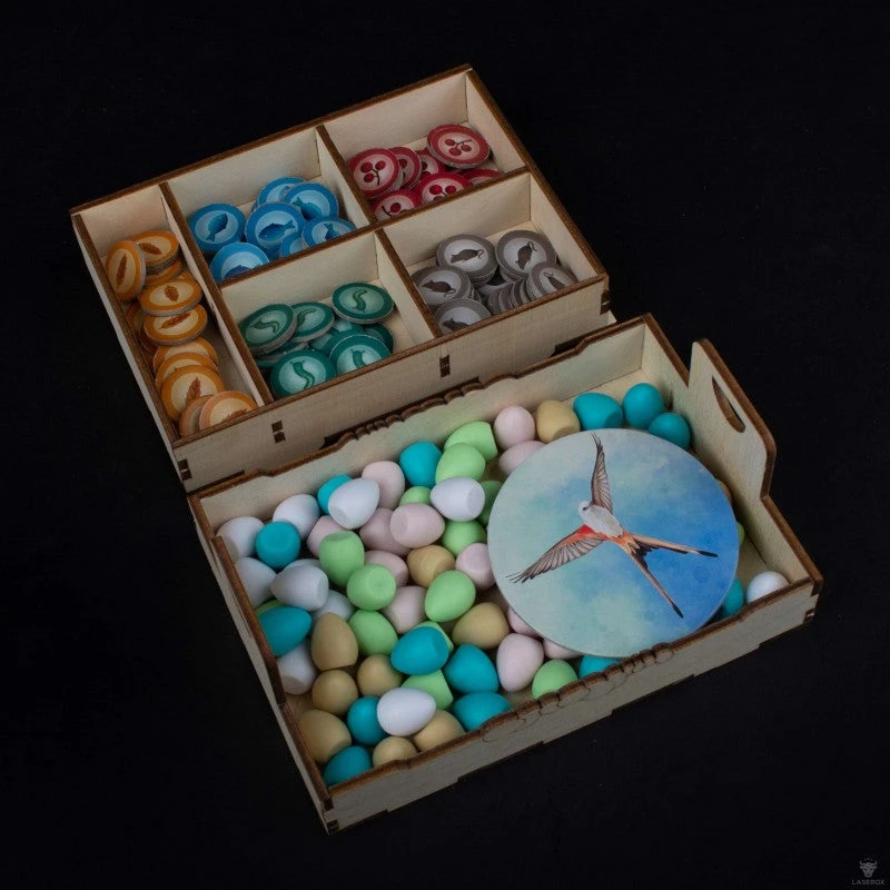 Import Games Laserox - Bird Box (Compatible With Wingspan) 6 Import Games Laserox - Bird Box (Compatible With Wingspan)