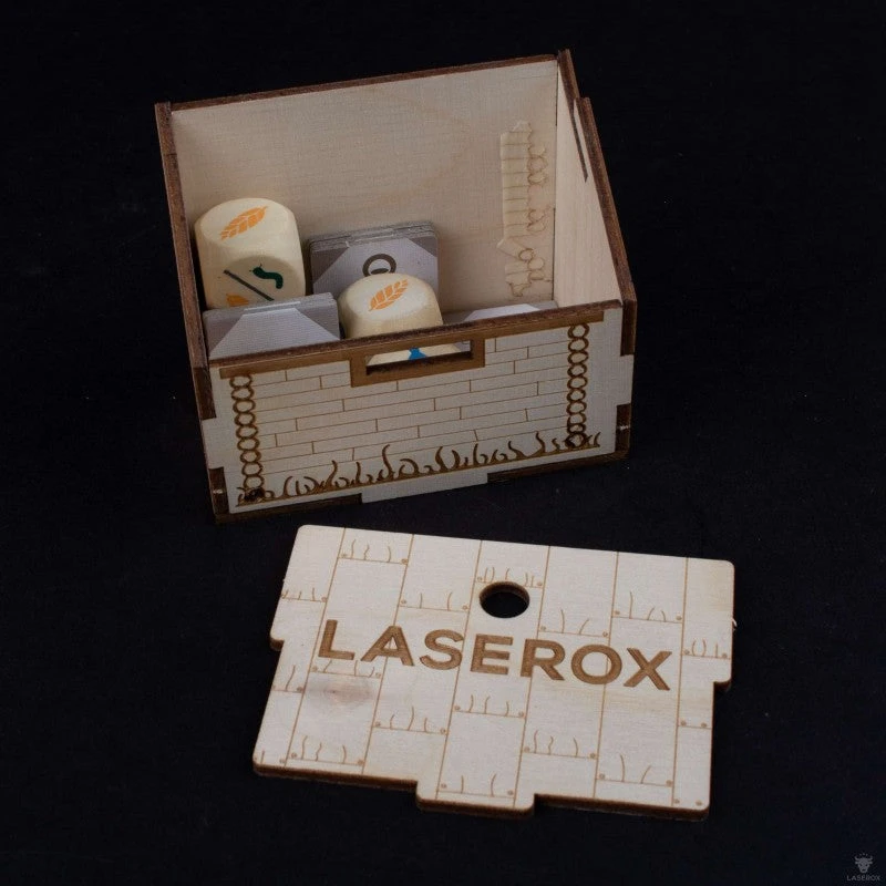 Import Games Laserox - Bird Box (Compatible With Wingspan) 9 Import Games Laserox - Bird Box (Compatible With Wingspan)