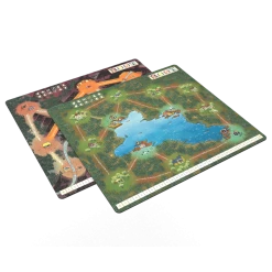 Leder Games Root: Playmat Mountain/Lake