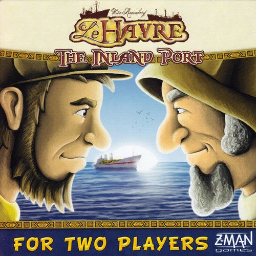 Z-Man Games Board Games Le Havre: The Inland Port 1 Z-Man Games Board Games Le Havre: The Inland Port