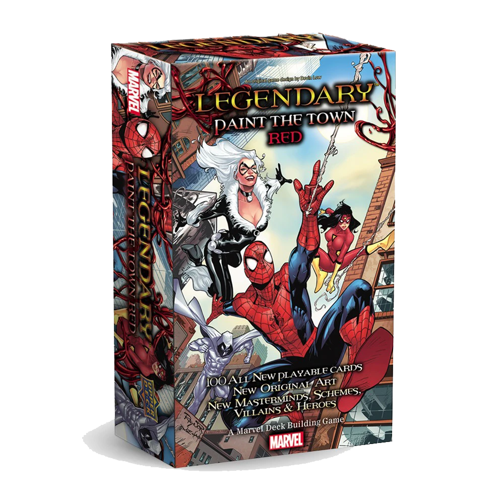 Upper Deck Entertainment Marvel - Legendary: Paint The Town Red 1 Upper Deck Entertainment Marvel - Legendary: Paint The Town Red