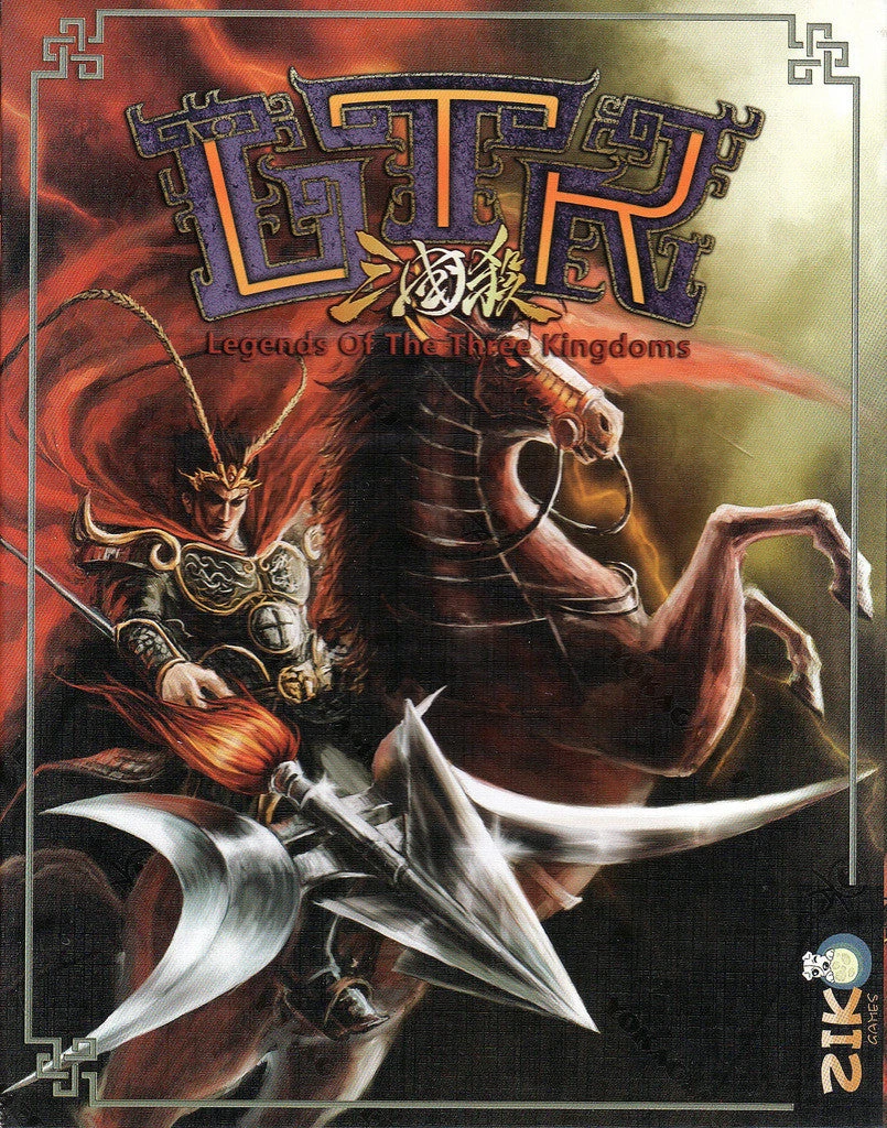 Ziko Games Board Games Legends Of The Three Kingdoms 1 Ziko Games Board Games Legends Of The Three Kingdoms