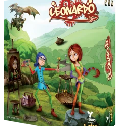 Ghenos Games Board Games Leonardo