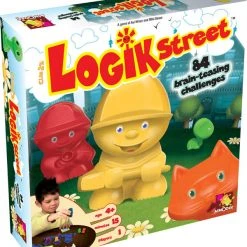 Asmodee Logik Street Board Games