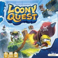 Libellud Board Games Loony Quest (English)