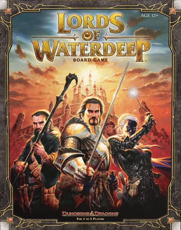 Wizards Of The Coast Board Games Lords Of Waterdeep 1 Wizards Of The Coast Board Games Lords Of Waterdeep