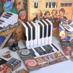 Lord Of The Chords LLP Lord Of The Chords: The Geekiest, Punniest Music Theory Card Game (Complete Edition)